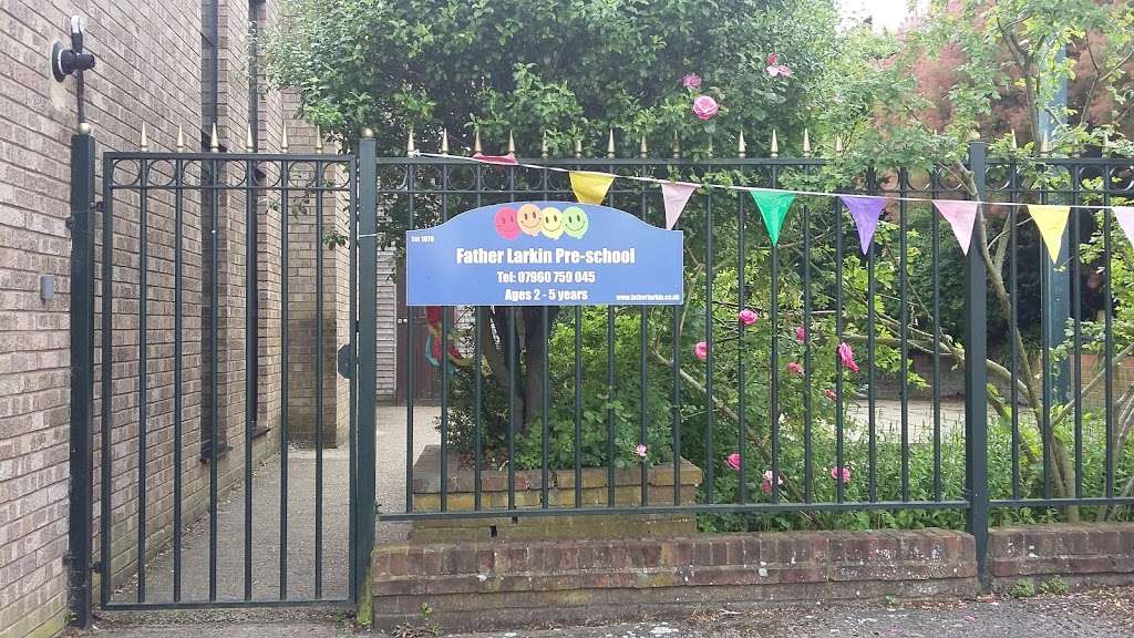 father larkin nursery & pre school | Coombe Rd, Sydenham, London SE26 6QW, UK | Phone: 07960 759045