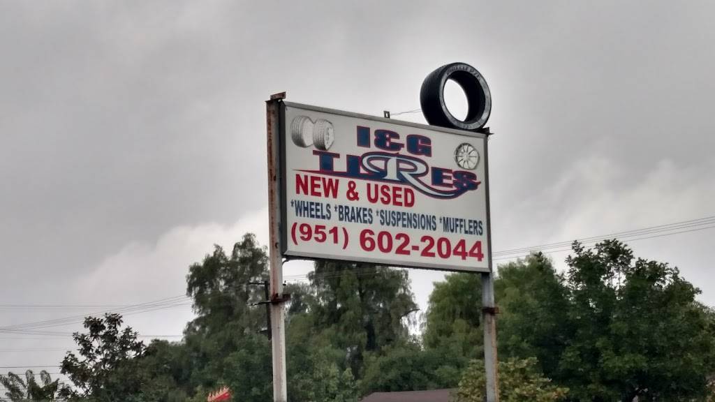 I & G Tire Shop | 8812 Cypress Ave, Riverside, CA 92503, USA | Phone: (951) 602-2044