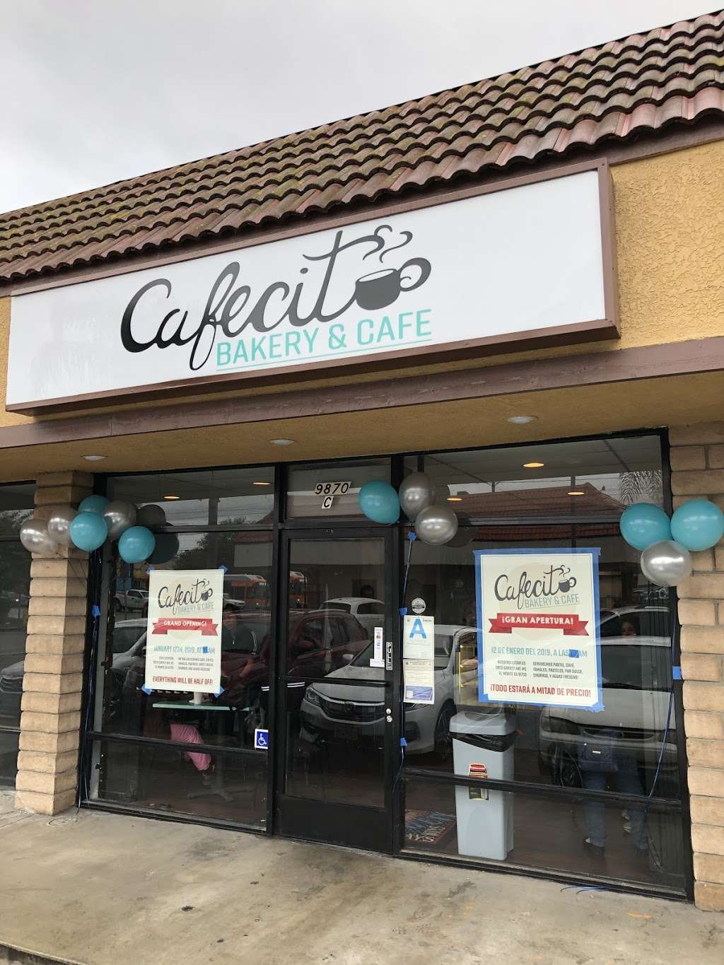 Cafecito Bakery and Cafe | 9870 Garvey Ave Suite C, El Monte, CA 91733, USA | Phone: (626) 416-5265
