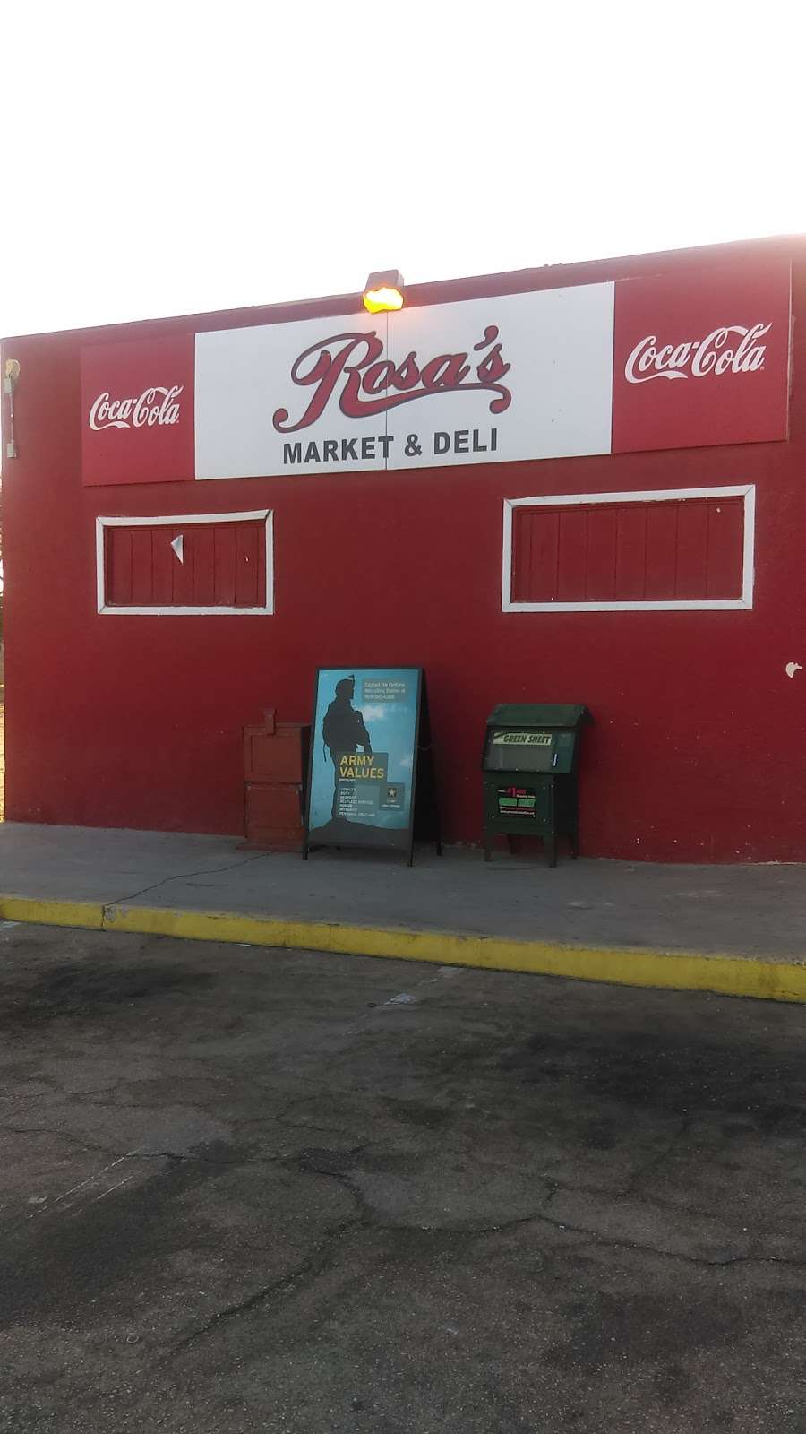 Rosas Market & Liquor | 6108 N Linden Ave, Rialto, CA 92377, USA | Phone: (909) 829-8855