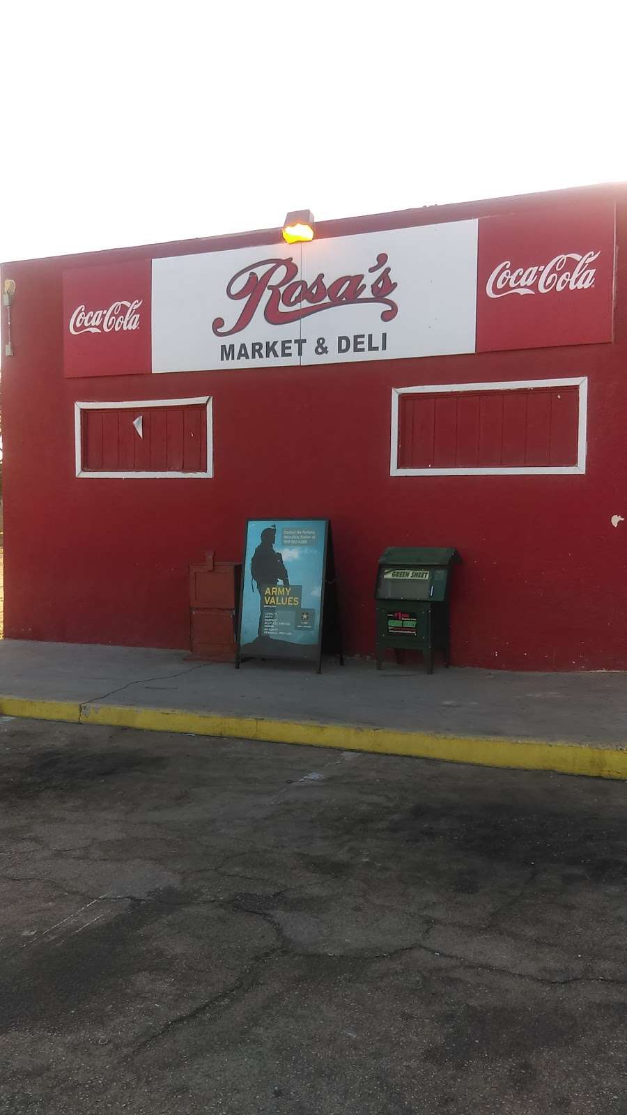 Rosas Market & Liquor | 6108 N Linden Ave, Rialto, CA 92377 | Phone: (909) 829-8855