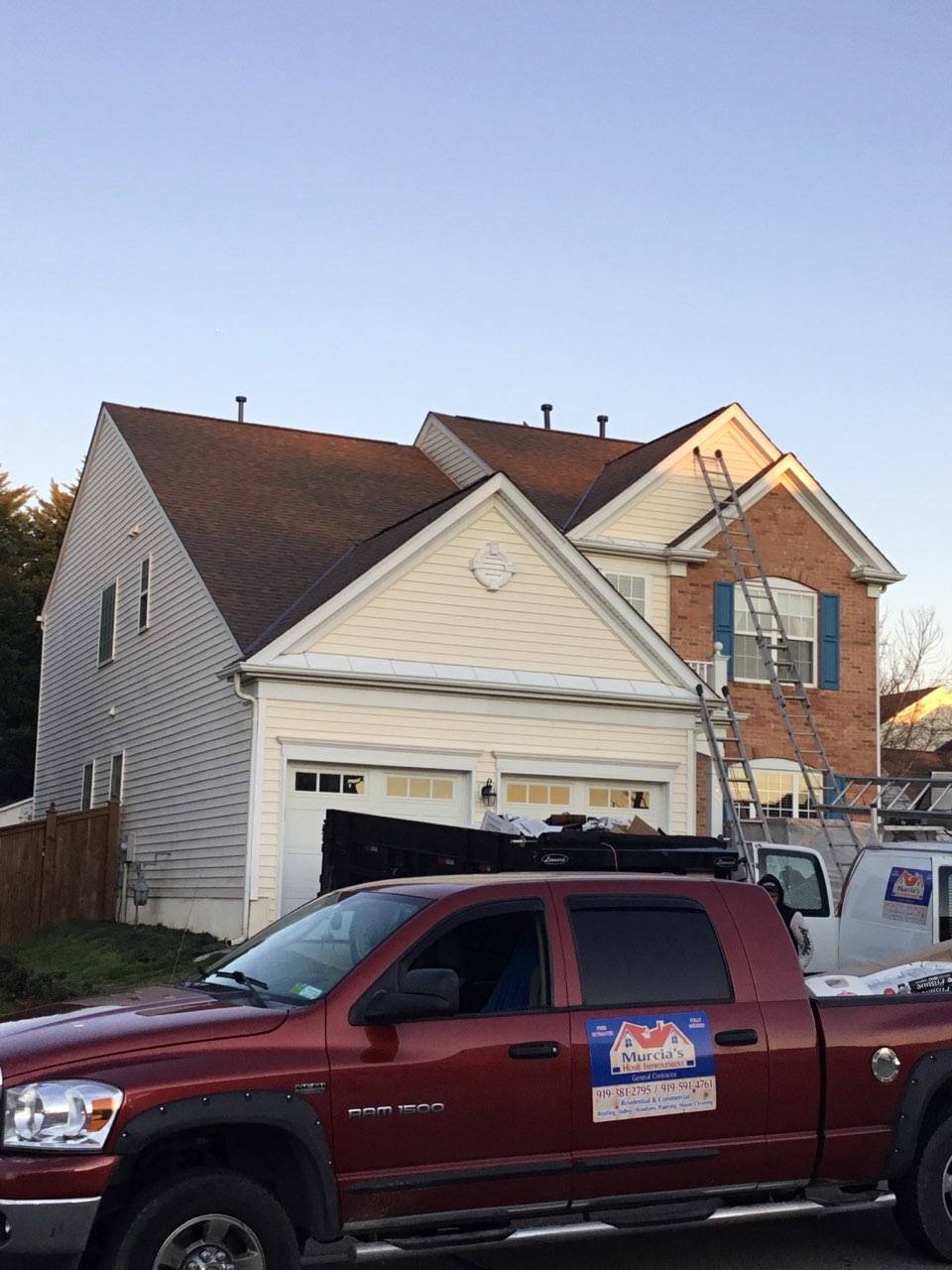 Murcias Roofing & Home Improvement Inc. | 3008 Firth Rd, Durham, NC 27704, USA | Phone: (919) 381-2795