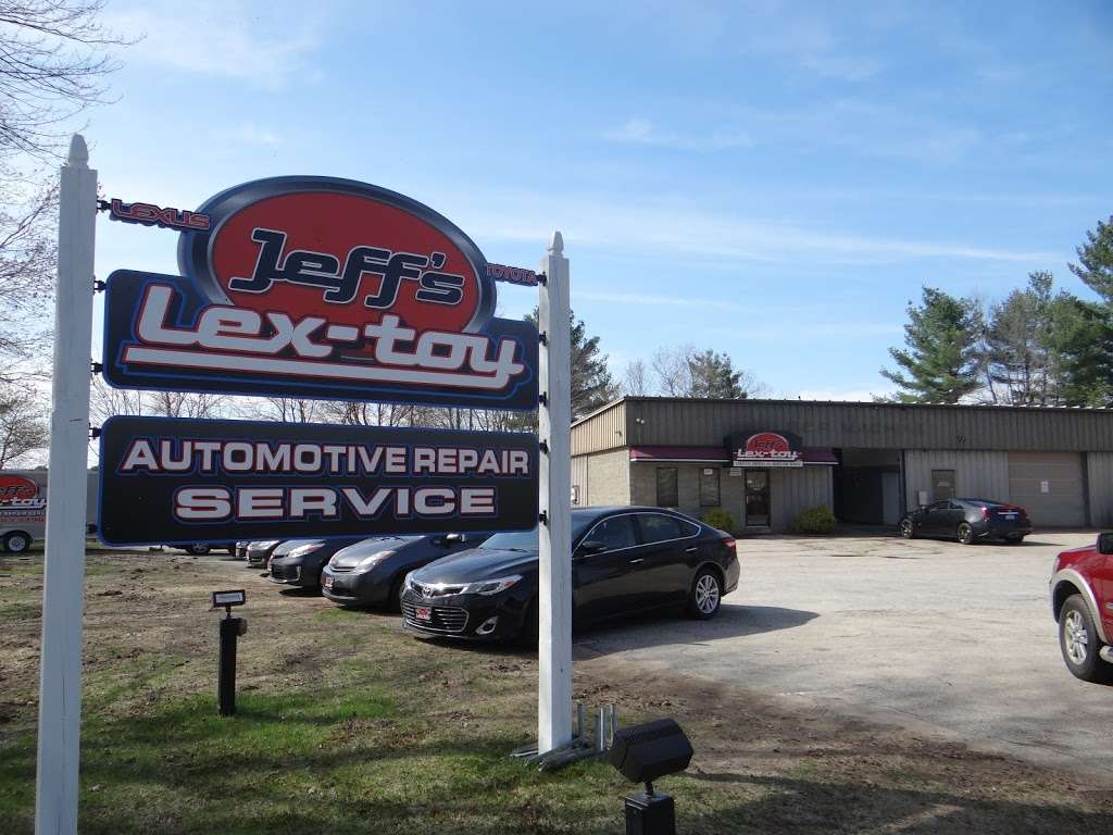 Jeffs Lex-Toy LLC | 1 Commercial Ln, Londonderry, NH 03053, United States | Phone: (603) 965-3496