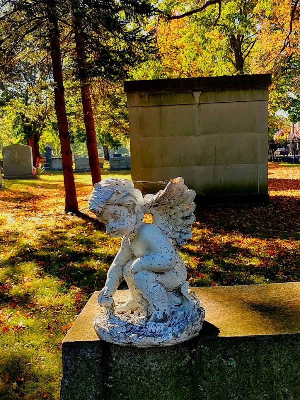 Evergreen Cemetery & Crematory | 1137 N Broad St, Hillside, NJ 07205, USA | Phone: (908) 352-7940