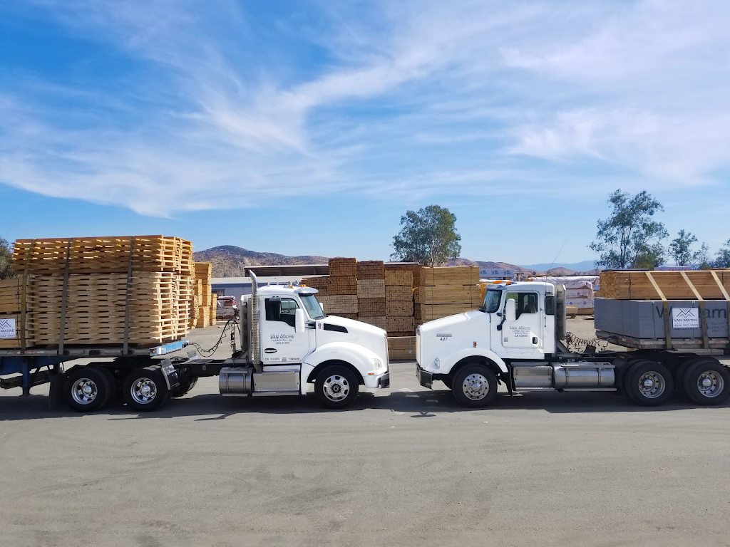 Van Matre Lumber Co., Inc. | 10690 Live Oak Ave, Fontana, CA 92337, USA | Phone: (909) 357-1555