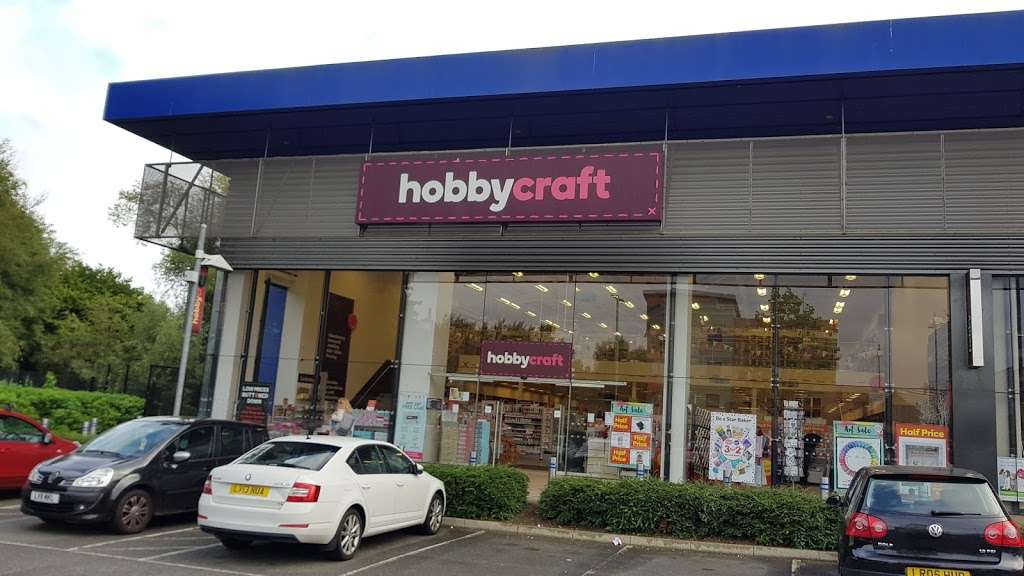 Hobbycraft Orpington | 20, Nugent Shopping Park, Cray Ave, Orpington BR5 3RP, UK | Phone: 0330 026 1076