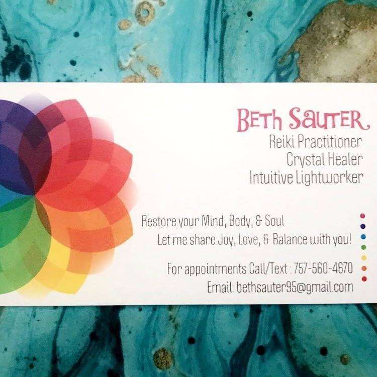 Reiki & Spiritual Hospitality by Beth Sauter | Located inside Synergy Float Center, 1240 N Pitt St, Alexandria, VA 22314, USA | Phone: (757) 560-4670