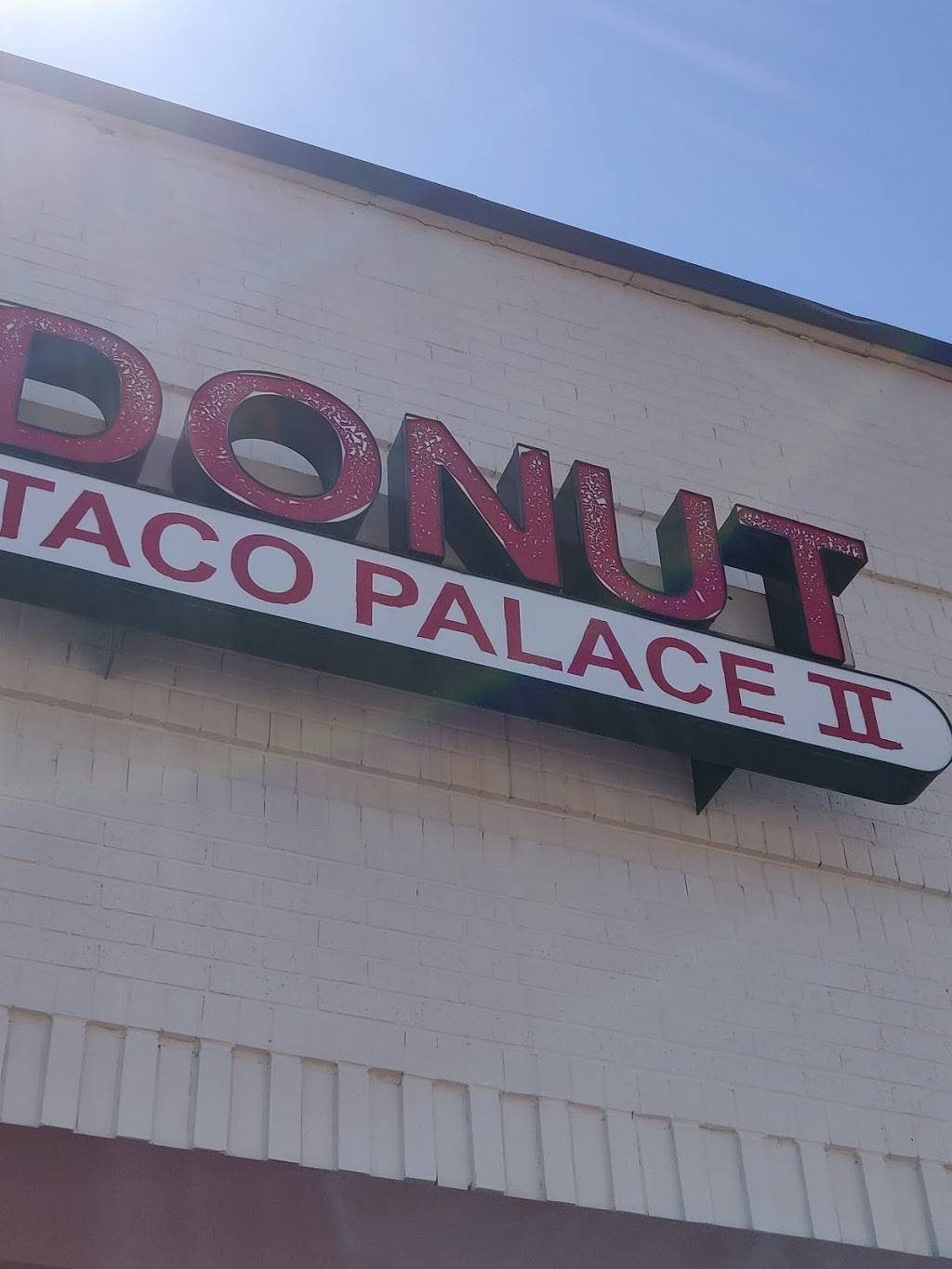 Donut Taco Palace II | 1807 W Slaughter Ln, Austin, TX 78748, USA | Phone: (512) 280-8789