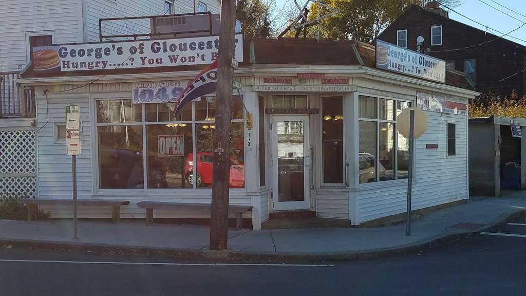 Georges Coffee Shop | 178 Washington St, Gloucester, MA 01930, USA | Phone: (978) 281-1910