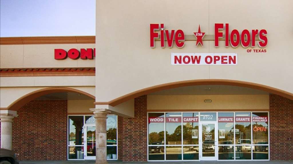 Five Star Floors | 6011 W Main St Ste B-102, League City, TX 77573, USA | Phone: (832) 905-4161