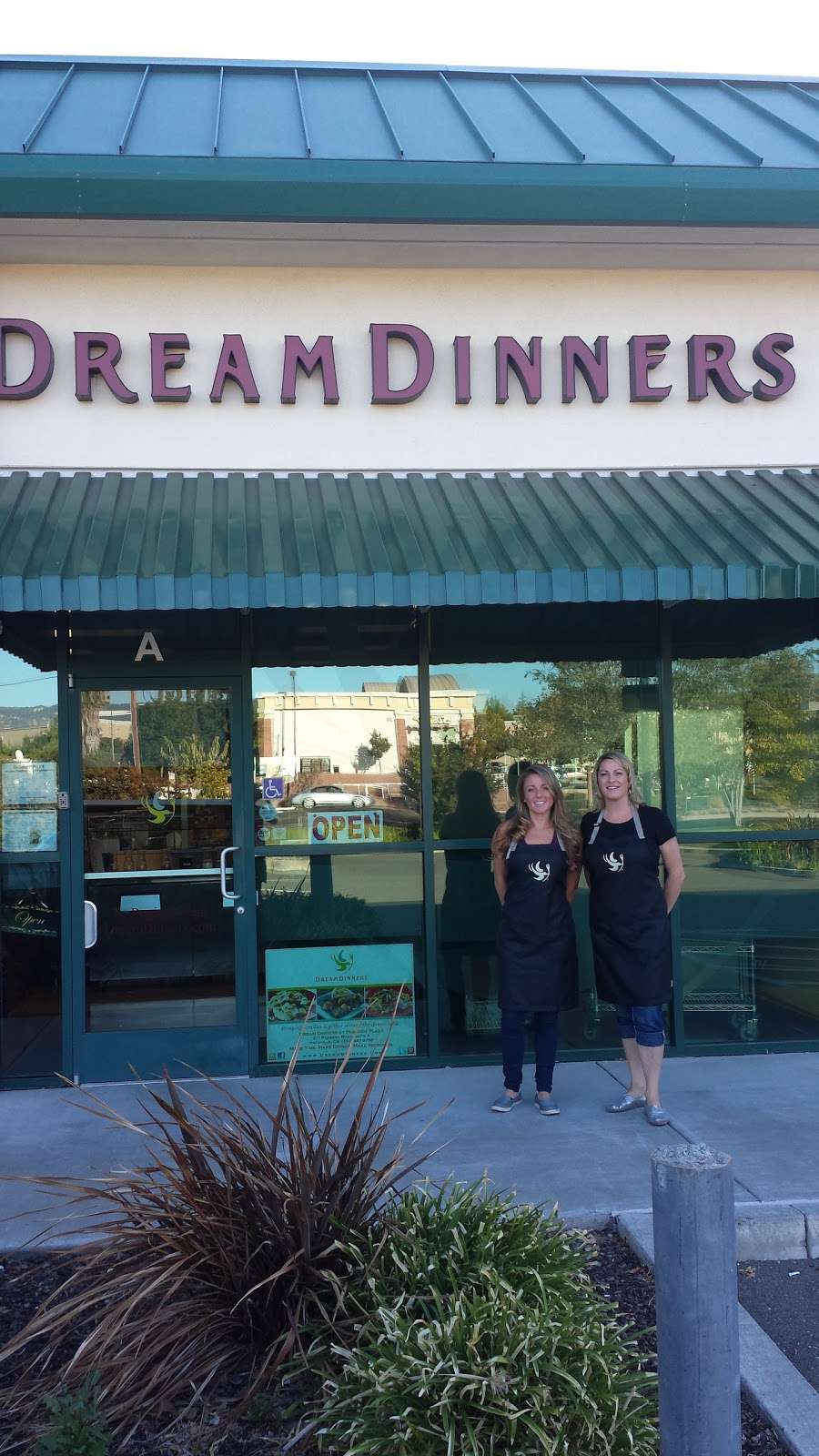 Dream Dinners | 211 Peabody Rd a, Vacaville, CA 95687, USA | Phone: (707) 447-3788