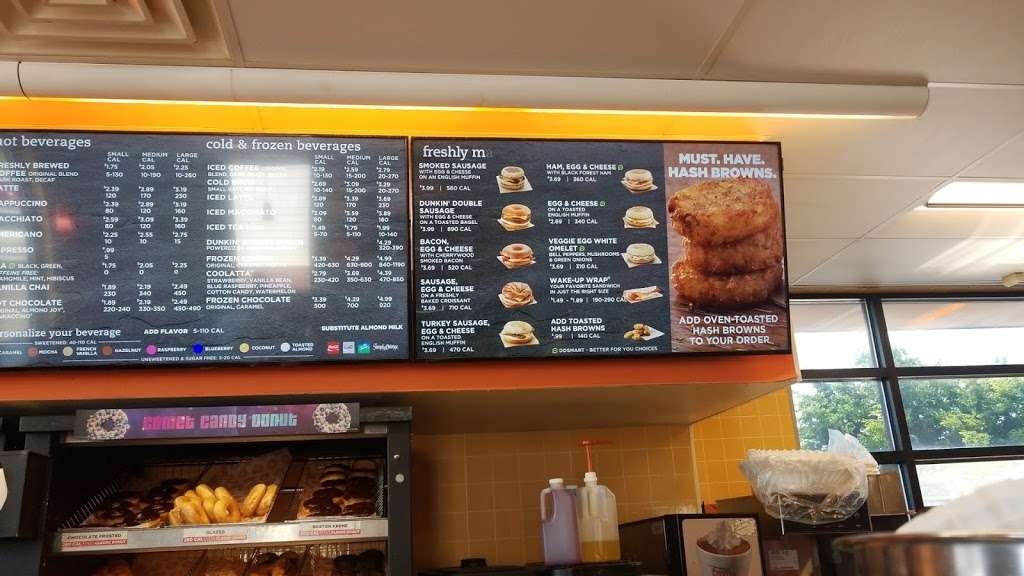 Dunkin | 23 Commerce Way, Plymouth, MA 02360, USA | Phone: (508) 732-0480