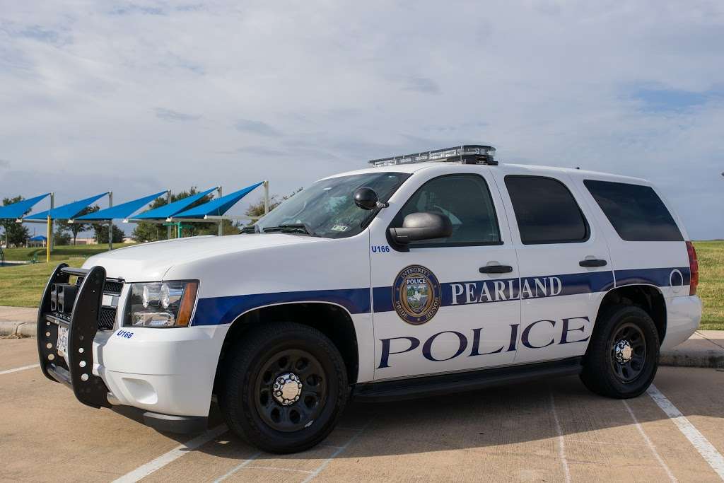 Pearland Police Department | 2555 Cullen Blvd, Pearland, TX 77581 | Phone: (281) 997-4100