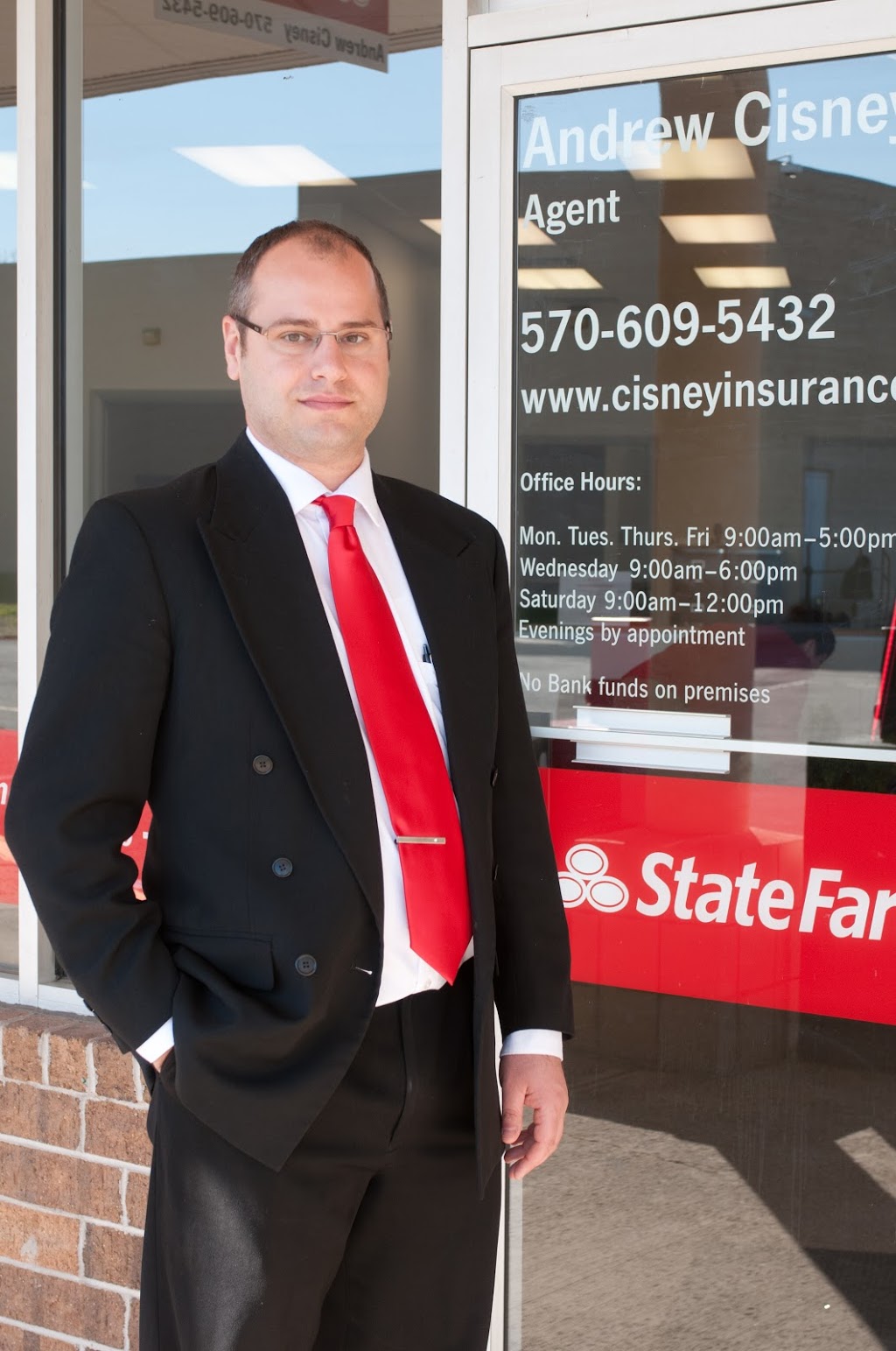 Andy Cisney - State Farm Insurance Agent | 1022 Wyoming Ave #21a, Wyoming, PA 18644, USA | Phone: (570) 609-5432