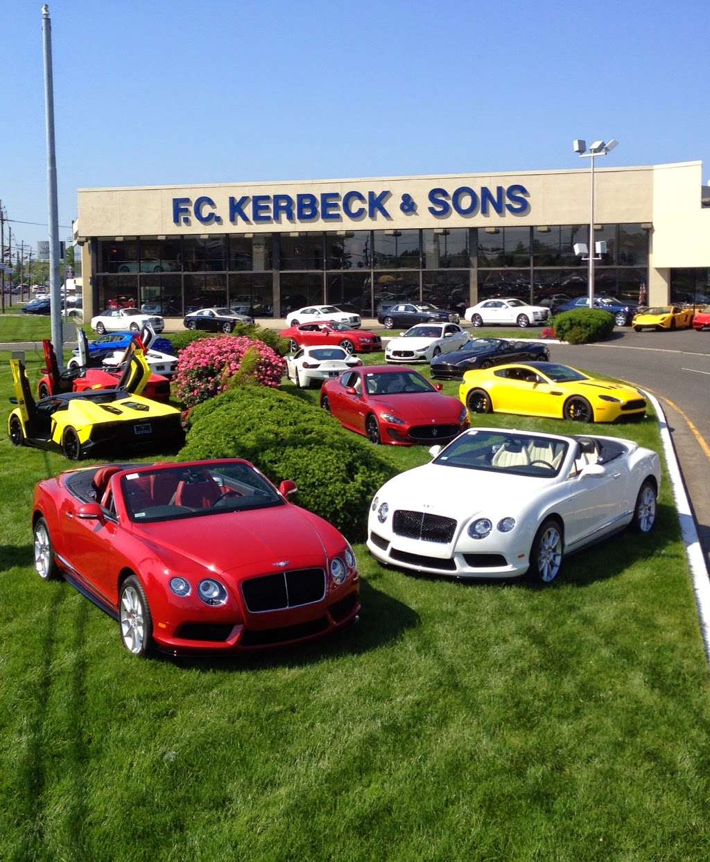 F.C. Kerbeck Aston Martin | 100 NJ-73, Palmyra, NJ 08065, USA | Phone: (877) 552-9713