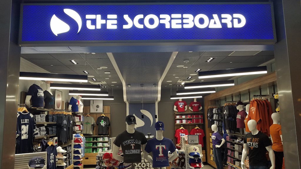 The Scoreboard | 2040 North International Parkway, Terminal A, Gate 17, DFW Airport, TX 75261, USA
