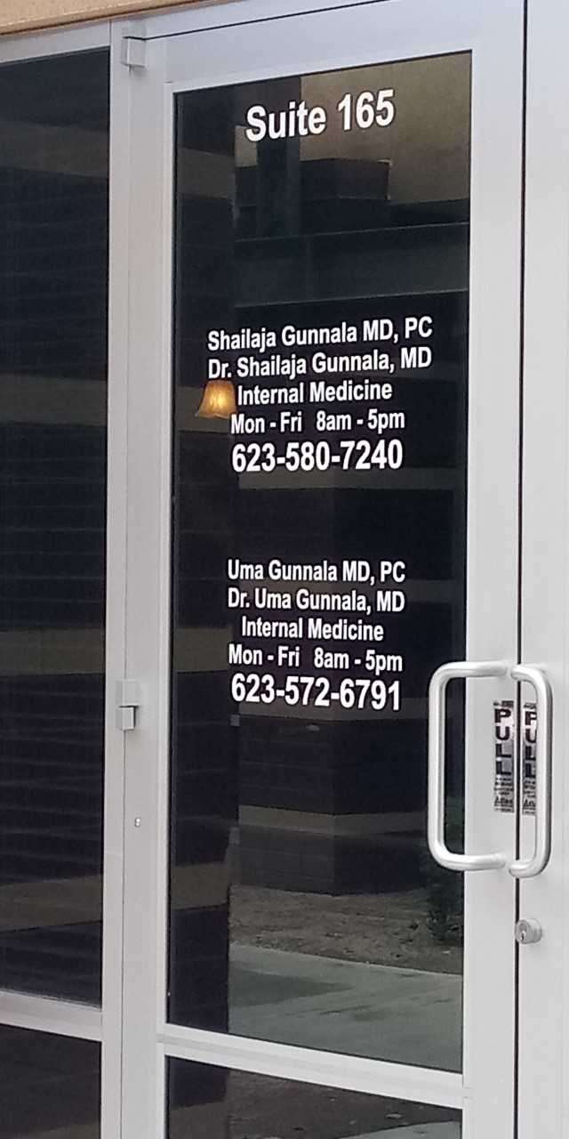 Dr. Uma G. Gunnala, MD | 20045 North 19th Avenue 11 Ste 165, Phoenix, AZ 85027, USA | Phone: (623) 572-6791