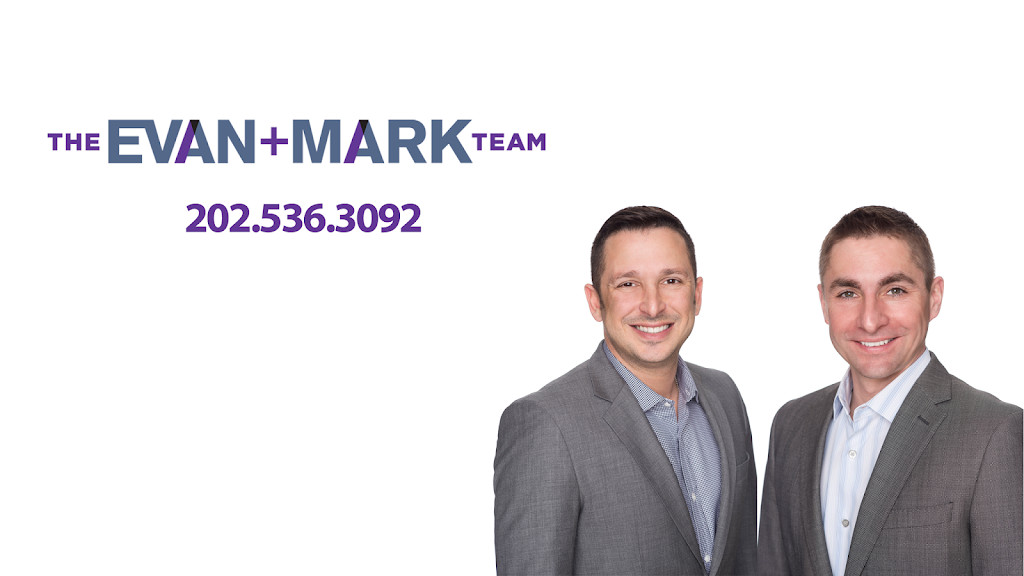 The Evan and Mark Team | 1313 14th St NW, Washington, DC 20005, USA | Phone: (202) 536-3092