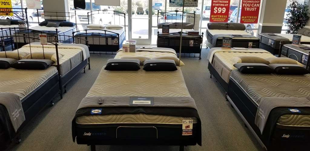 Mattress Warehouse of Ranson | 38 Joshua M. Freeman Blvd #106, Ranson, WV 25438, USA | Phone: (304) 724-7800