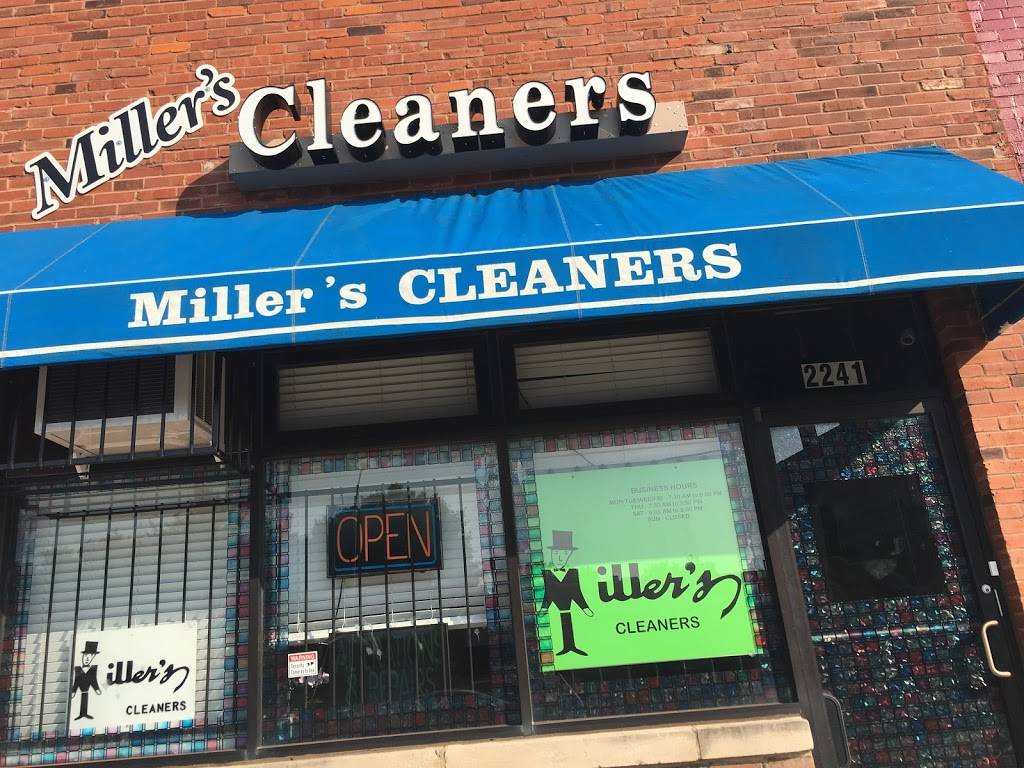 Millers Dry Cleaners | 2241 Gravois Ave, St. Louis, MO 63104, USA | Phone: (314) 773-0091