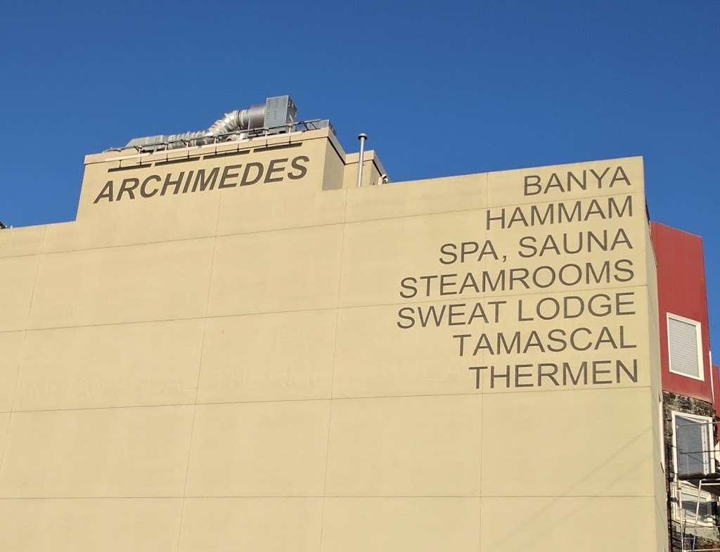 Archimedes Banya | 748 Innes Ave, San Francisco, CA 94124, USA | Phone: (415) 206-9000
