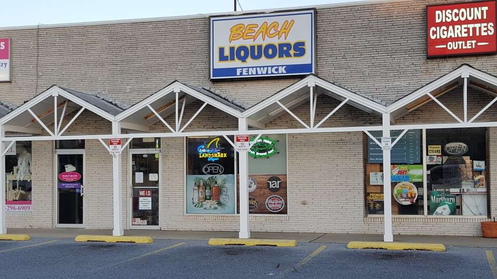 Fenwick Discount Liquors | 1300 Coastal Hwy, Fenwick Island, DE 19944, USA | Phone: (302) 541-4200