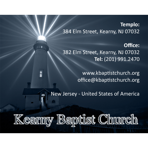 Kearny Baptist Church | 384 Elm St, Kearny, NJ 07032, USA | Phone: (201) 991-2470