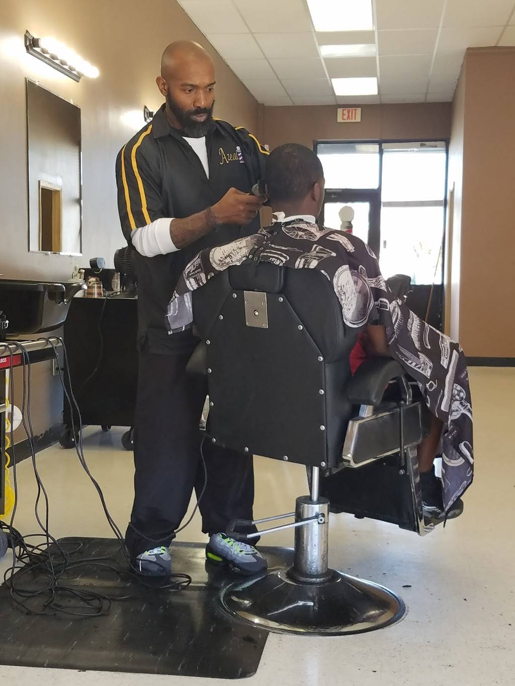 Azeal Barber Shop Of Harrisburg | 5076 hwy 49 south, Harrisburg, NC 28075, USA | Phone: (704) 456-7284