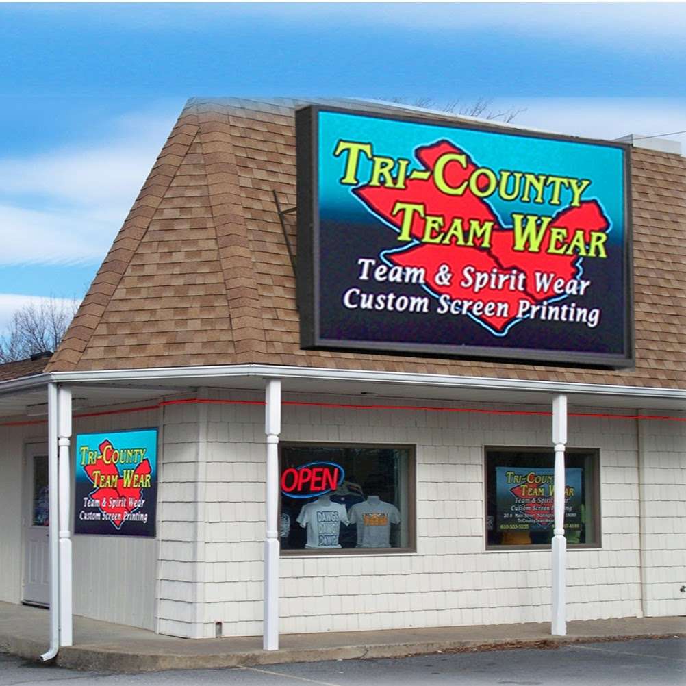 Tri-County Team Wear | 20 Main St, Slatington, PA 18080, USA | Phone: (610) 767-4149