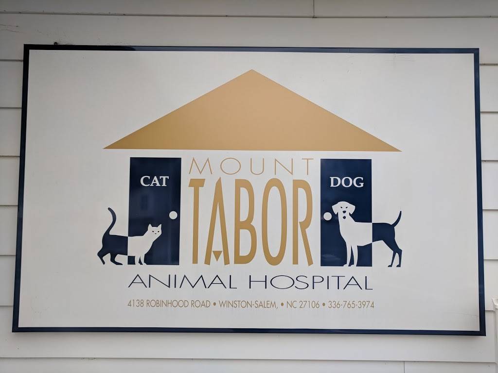 Mt Tabor Animal Hospital | 4138 Robinhood Rd, Winston-Salem, NC 27106, USA | Phone: (336) 765-3974