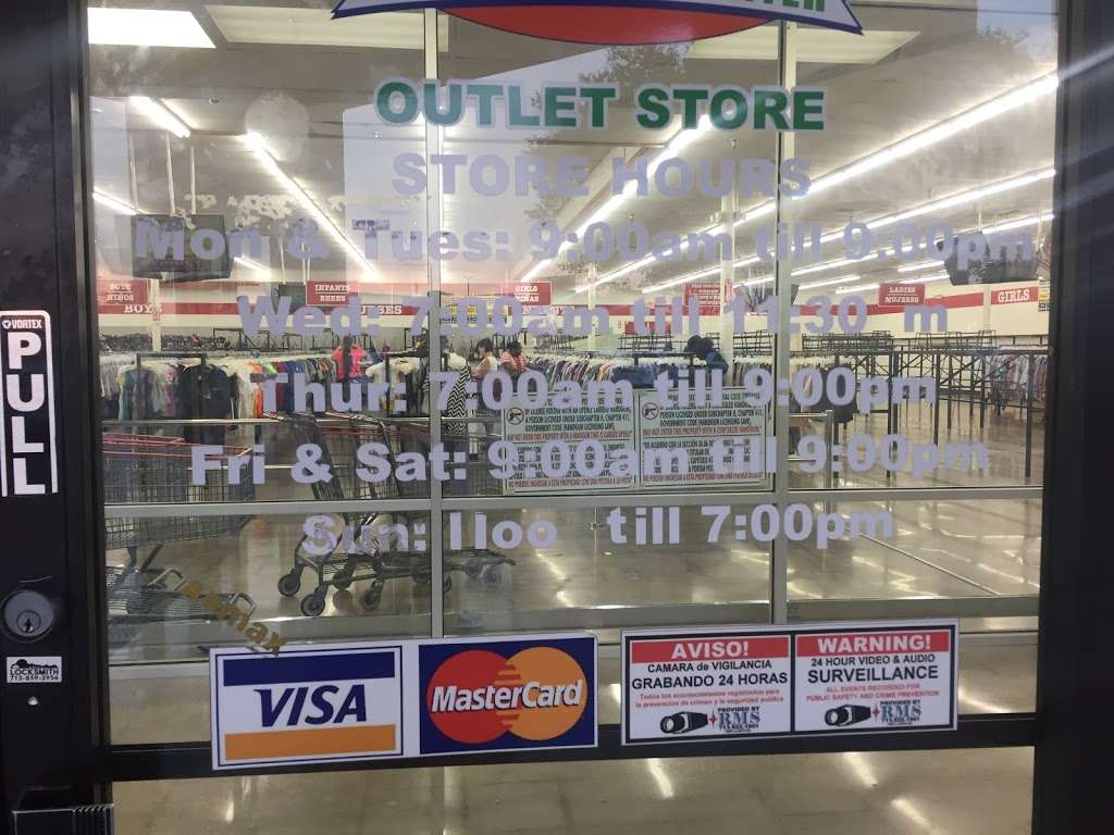 Family Thrift Center Outlet | 6769 S Texas 6, Houston, TX 77083, USA | Phone: (281) 575-1142