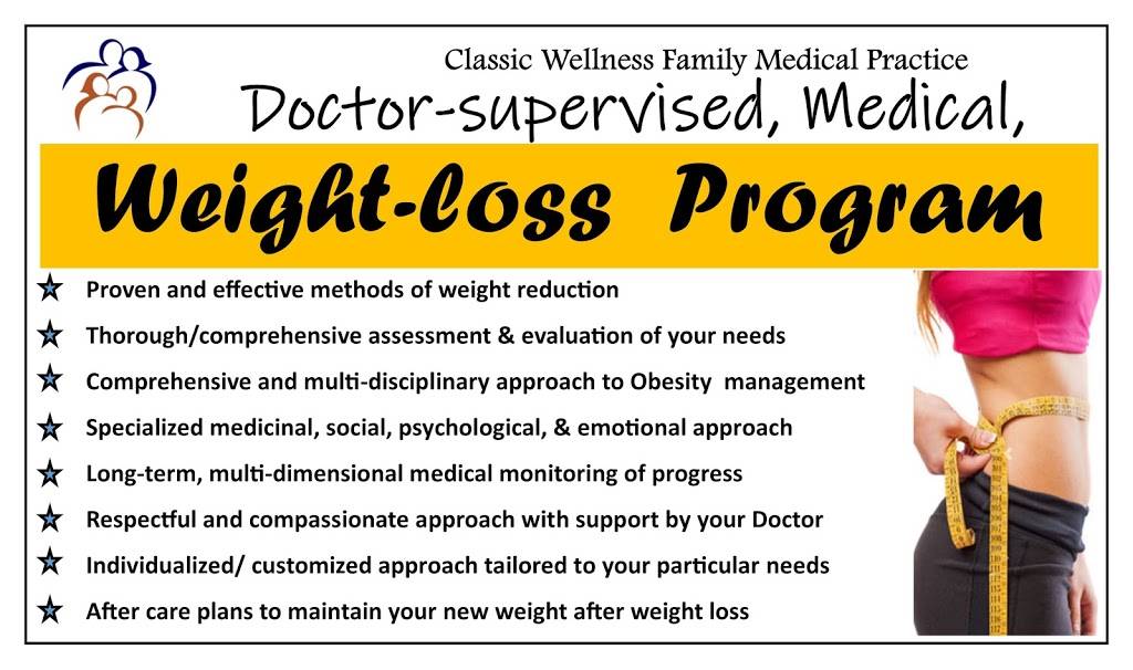 CLASSIC WELLNESS FAMILY MEDICAL PRACTICE LLC | 540 North Ave SUITE # 3, Union, NJ 07083, USA | Phone: (908) 355-5500