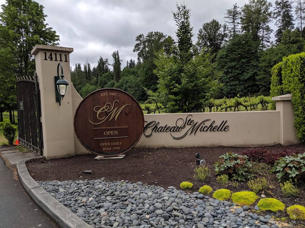 Chateau Ste. Michelle Winery | 14111 NE 145th St, Woodinville, WA 98072, USA | Phone: (425) 488-1133