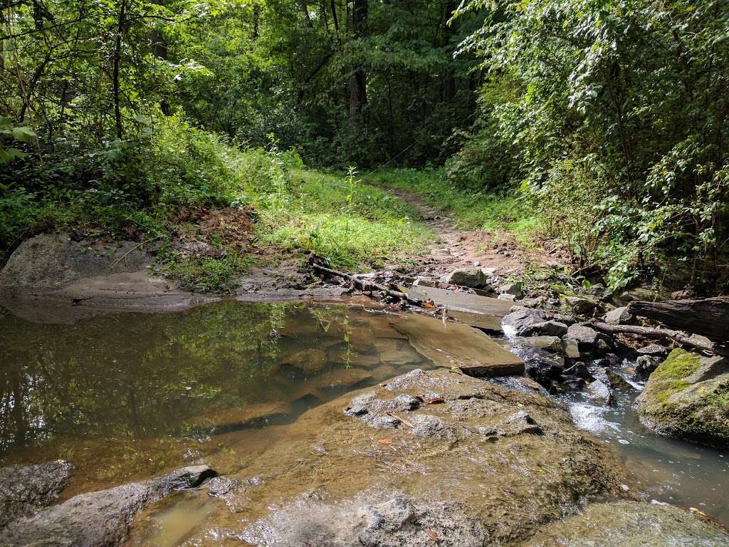 Rocky branch mtn bike trail | 298 W Woodrow Ave, Belmont, NC 28012, USA