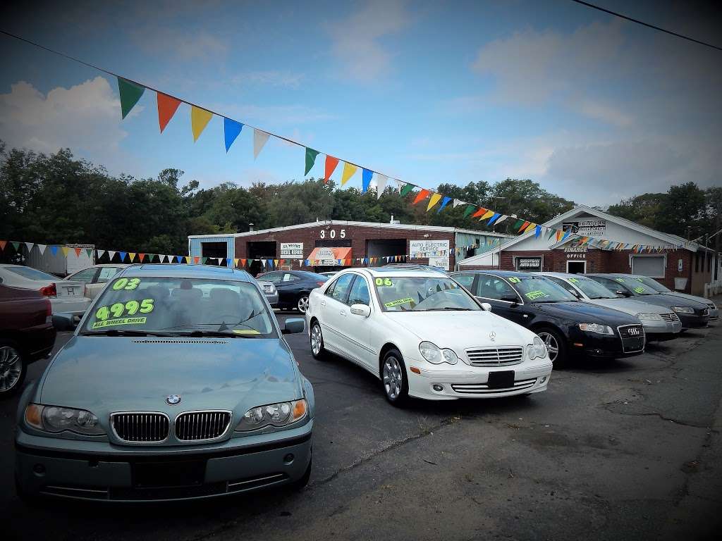 European Auto Sales | 305 Temple St, Whitman, MA 02382, USA | Phone: (781) 447-0920