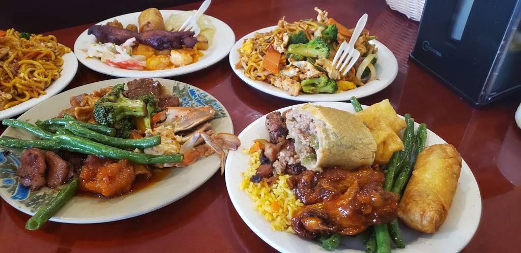 Fuji Buffet | 1038 Dunn Ave #3, Jacksonville, FL 32218, USA | Phone: (904) 696-8588