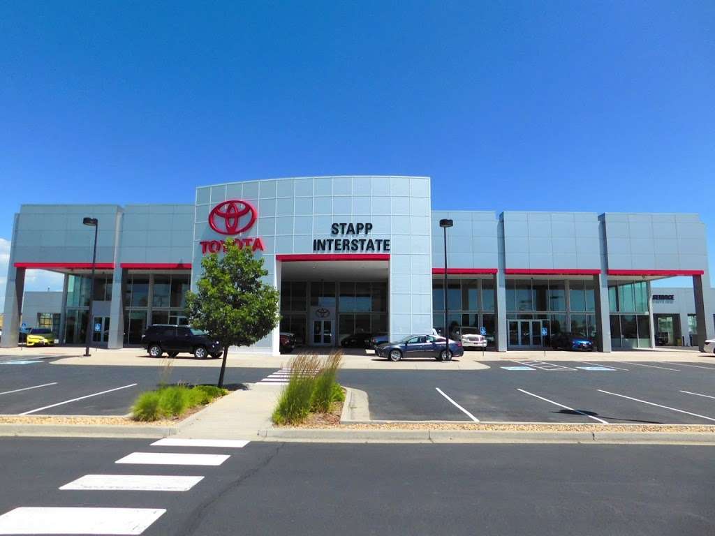 Stapp Interstate Toyota | 8019 Raspberry Way, Frederick, CO 80504 | Phone: (303) 776-1743