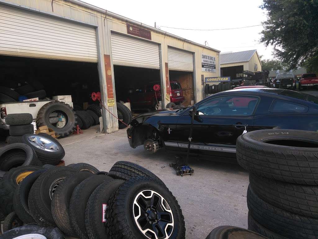 Crawford Tire Service, Inc | 110 Taylor St, Ocoee, FL 34761, USA | Phone: (407) 656-4575