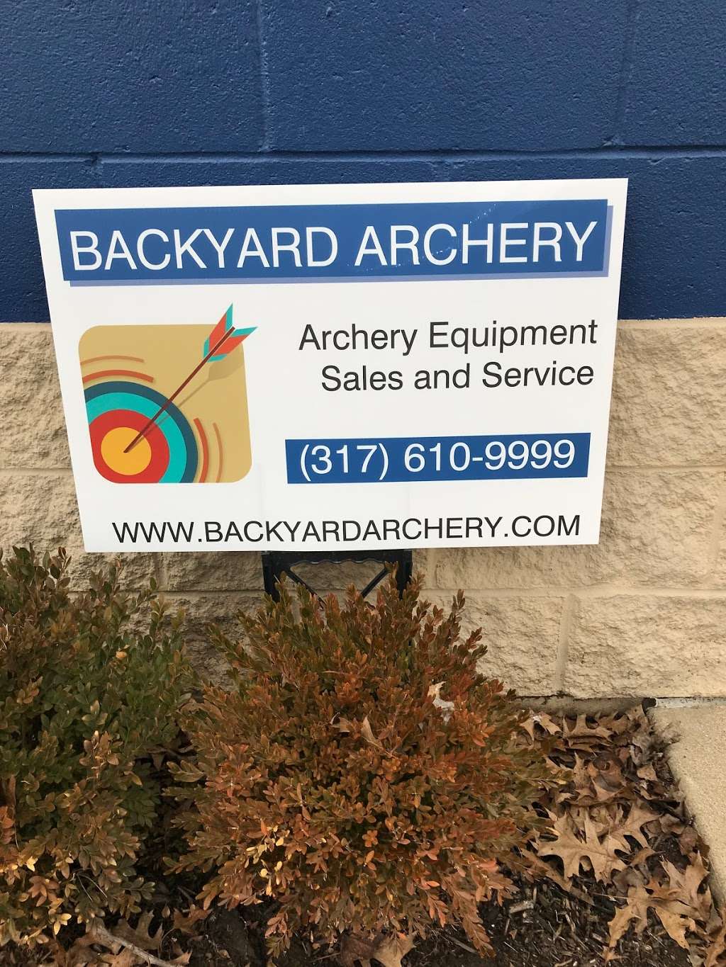 Backyard Archery | 15223 Herriman Blvd #4, inside ZRTS store, Noblesville, IN 46060, USA | Phone: (317) 610-9999