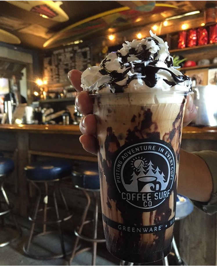 Coffee Surf Co | 803 Ocean Ave, Belmar, NJ 07719, USA | Phone: (732) 497-0796