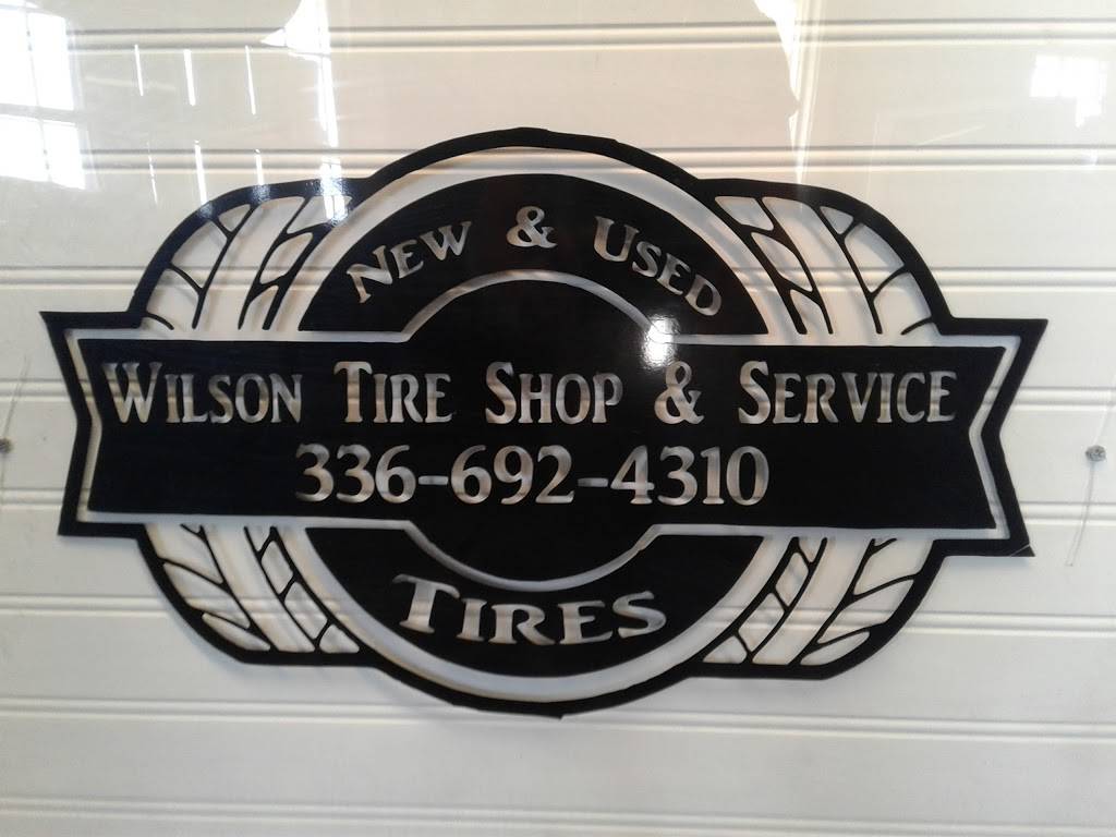 Wilson Tire Shop Inc | 1717 W Mountain St, Kernersville, NC 27284, USA | Phone: (336) 692-4310