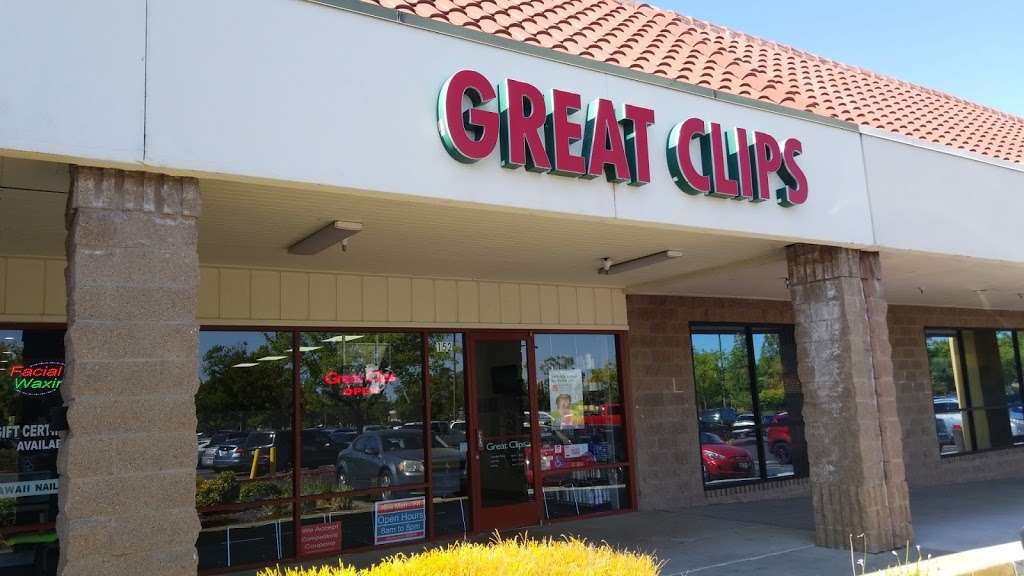 Great Clips | 152 Browns Valley Pkwy, Vacaville, CA 95688, USA | Phone: (707) 448-0621