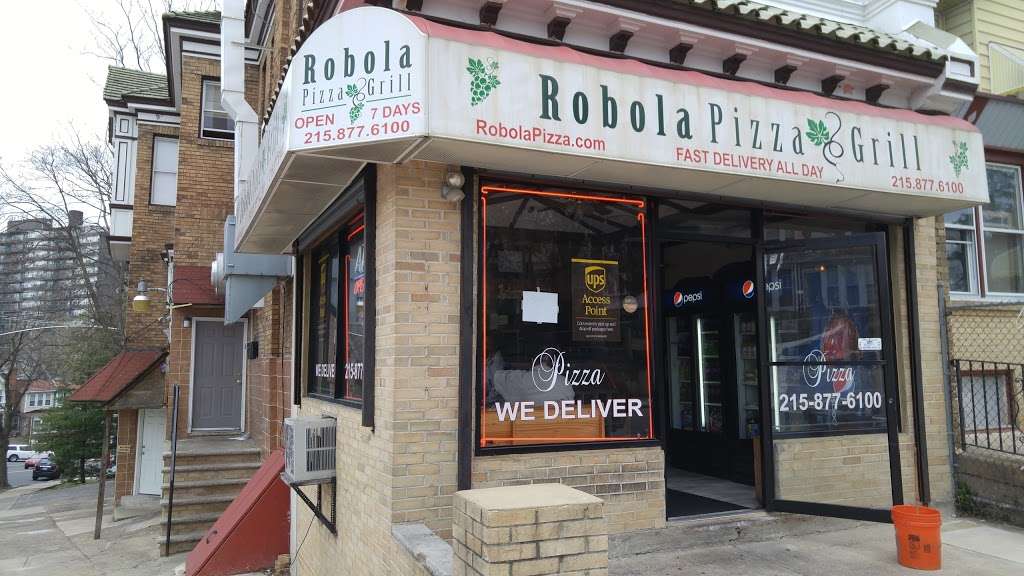 Robola Pizza & Grill - | 1999 N 52nd St, Philadelphia, PA 19131, USA | Phone: (215) 877-6100