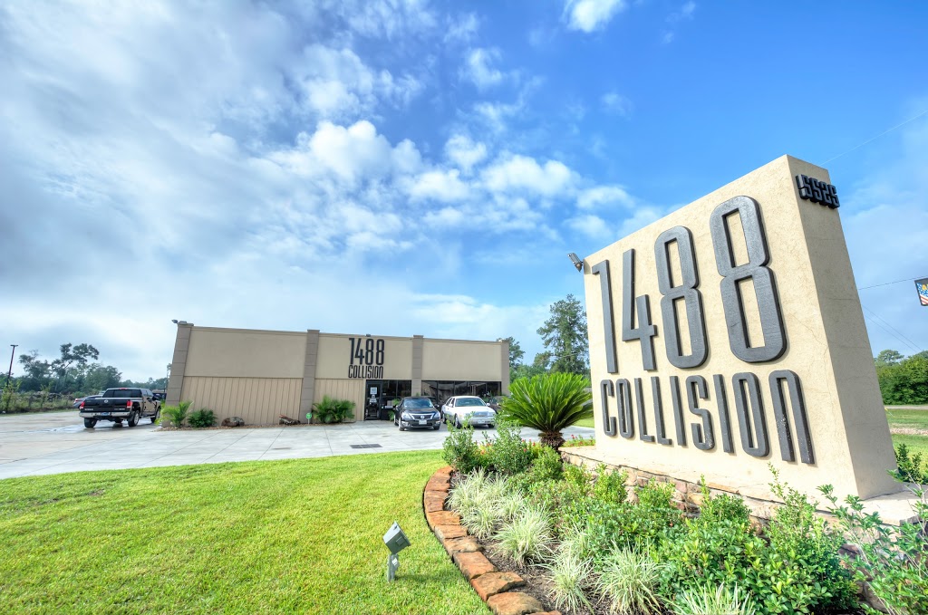 1488 Collision- Magnolia | 9605 Farm to Market Rd 1488, Magnolia, TX 77354, USA | Phone: (832) 934-0001