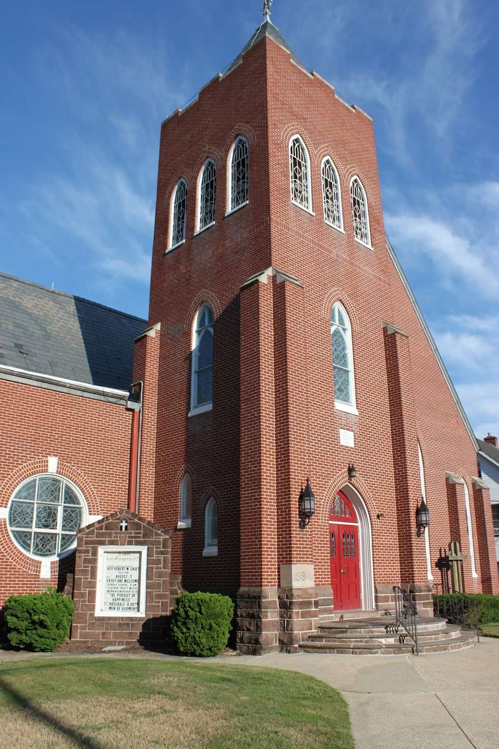 Zion Evangelical Congregational Church | 57 N Church St, Mohnton, PA 19540, USA | Phone: (610) 777-5601