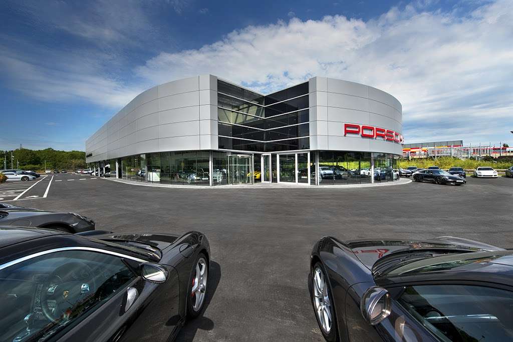 Porsche Centre East London | Gallions Park, 101 Woolwich Manor Way, London E6 6EY, UK | Phone: 020 3792 0853