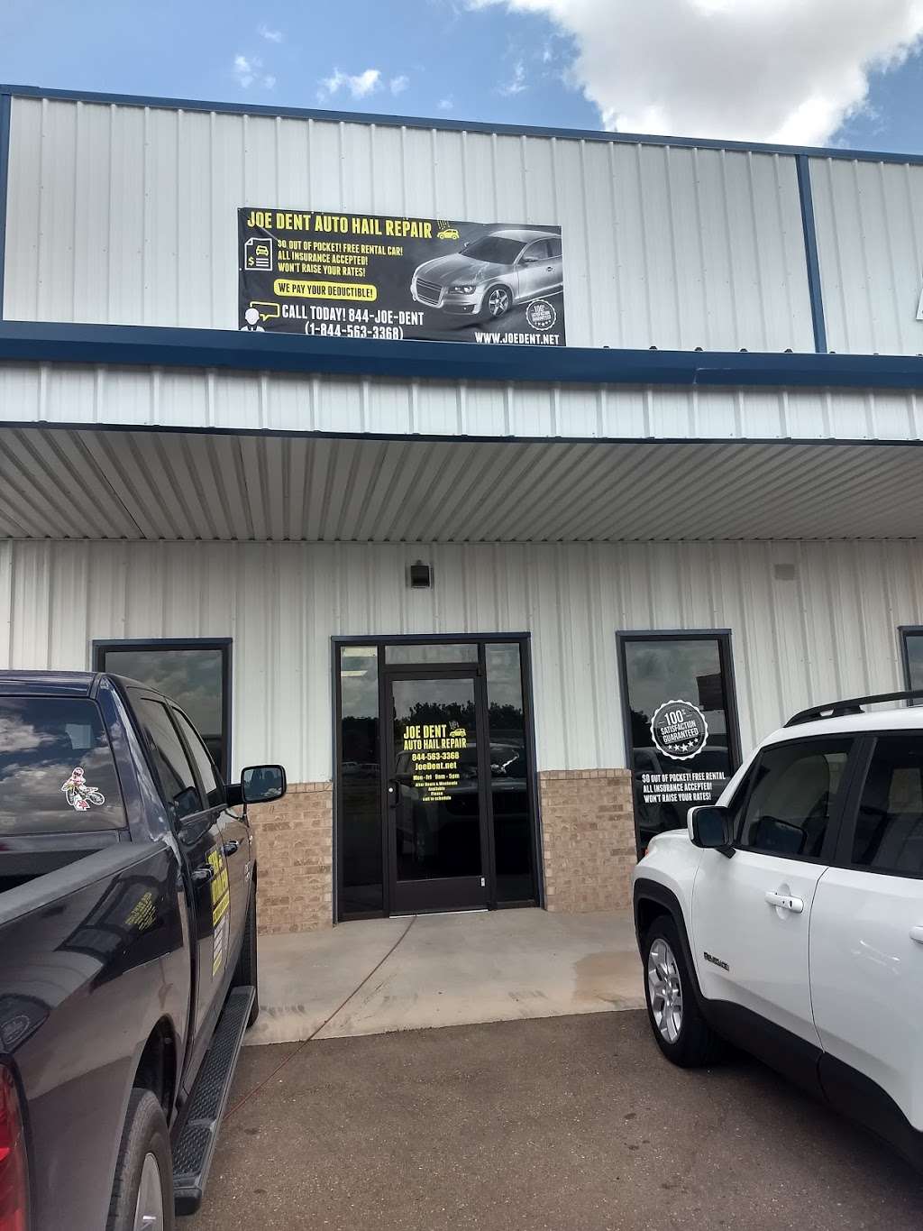 Joe Dent Hail Repair | 1961 E Frankford Rd E #106, Carrollton, TX 75007, USA | Phone: (844) 563-3368