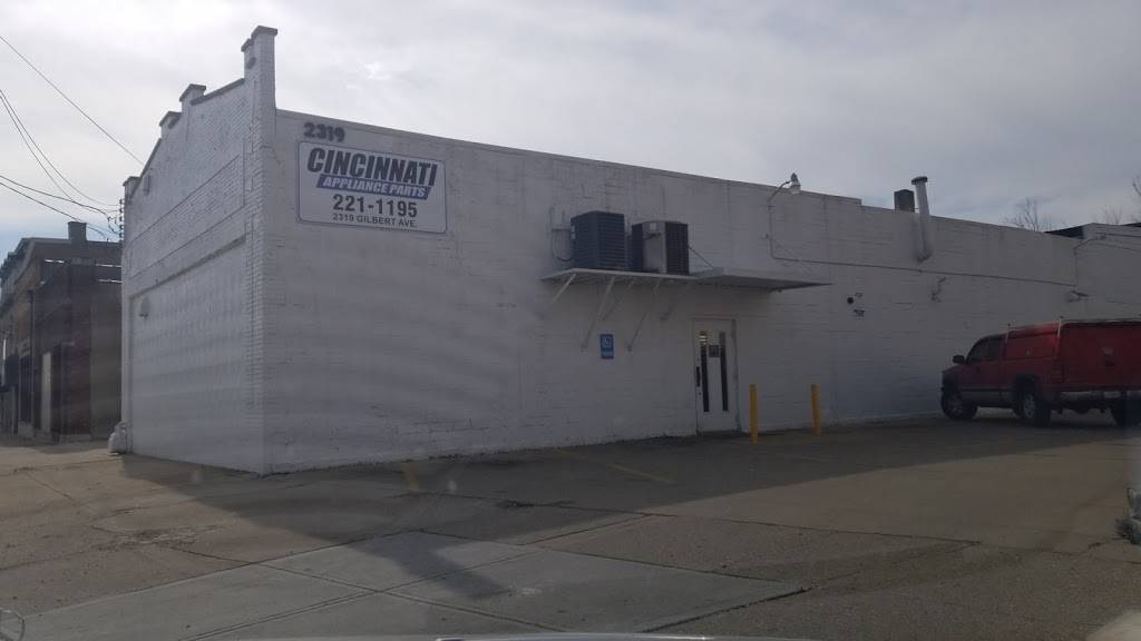 Cincinnati Appliance Parts | 2319 Gilbert Ave, Cincinnati, OH 45206, USA | Phone: (513) 221-1195