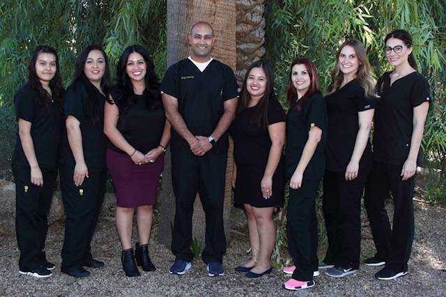 Viray Patel, DDS | 4840 E Indian School Rd #107, Phoenix, AZ 85018, USA | Phone: (602) 954-2177