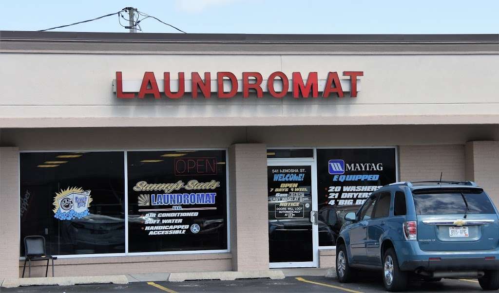 Sunnys Suds Laundromat | 541 Kenosha St, Walworth, WI 53184, USA | Phone: (262) 745-4941